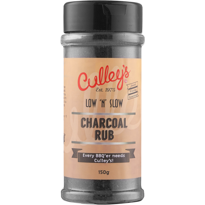 Culley's Charcoal Black BBQ Rub