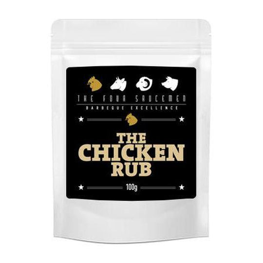 The Four Saucemen - The Chicken Rub