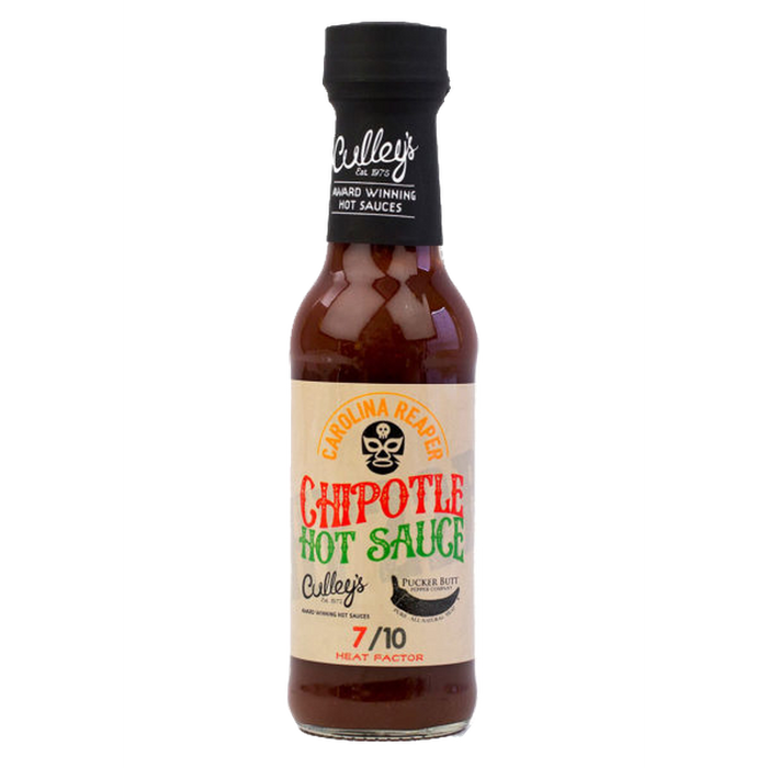 Culley's No8 Chipotle Reaper Hot Sauce