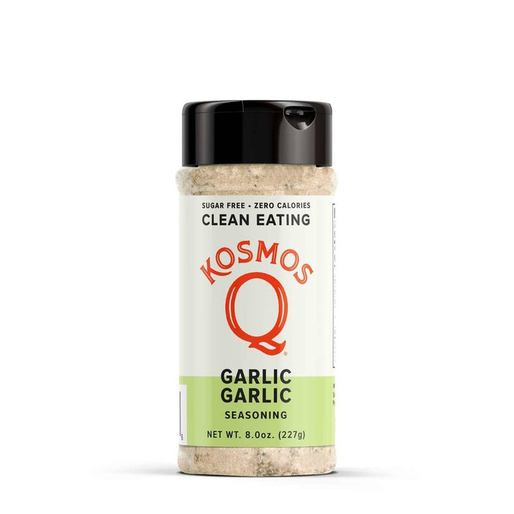 Kosmo's Q Clean Eating - Garlic Garlic