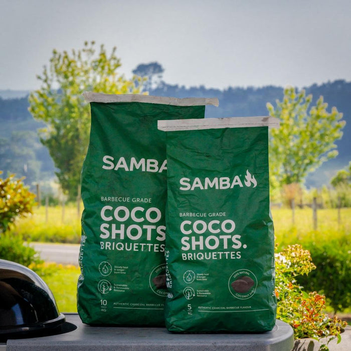 Samba Coco Shots Briquettes