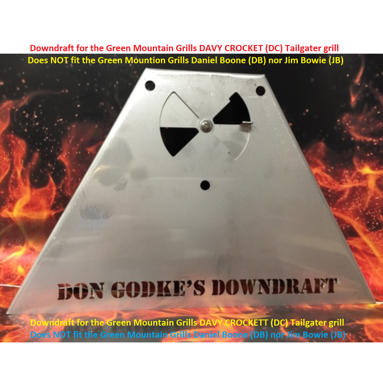 Don Godke's Downdraft - Green Mountain Grills
