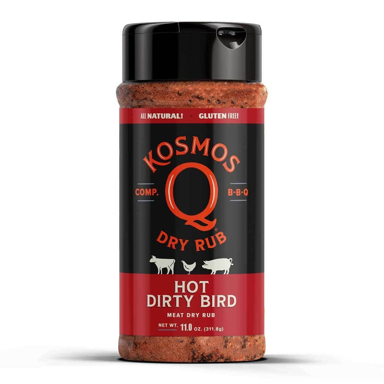 Kosmo's Q - Dirty Bird Hot BBQ Rub