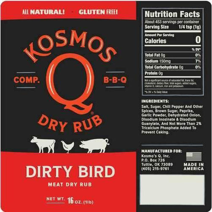Kosmo's Q - Dirty Bird BBQ Rub
