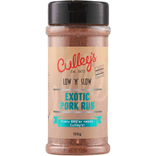 Culley's Exotic Pork BBQ Rub
