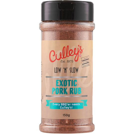 Culley's Exotic Pork BBQ Rub