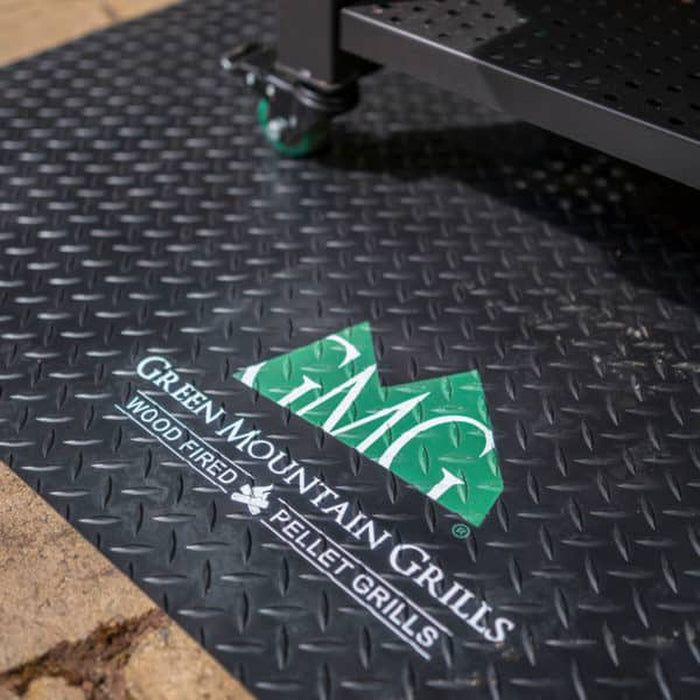 Green Mountain Grills - BBQ Floor Mat w'Logo