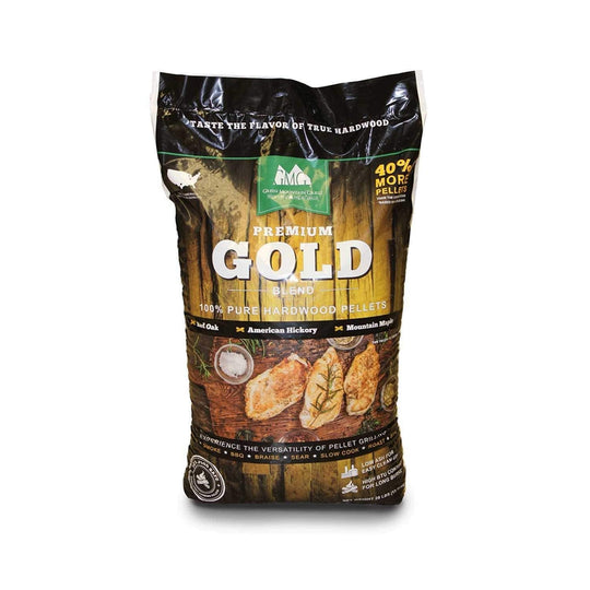 Green Mountain Grills Wooden Pellets - Premium Gold Blend
