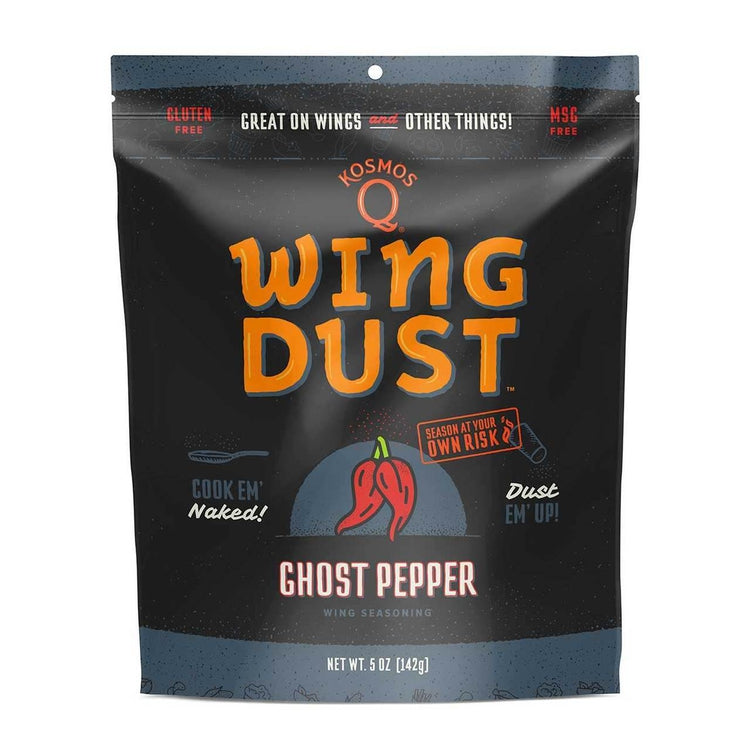Kosmo's Q - Ghost Pepper Wing Dust