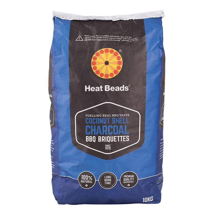 Heat Beads 10kg Coconut Shell Charcoal Bbq Briquettes