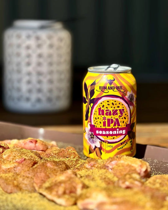 Rum and Que - Hazy IPA Rub