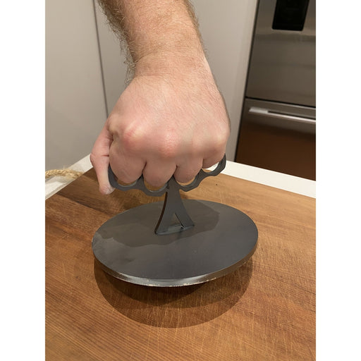 Low 'N Slow "Brass Knuckles" Smash Burger Press