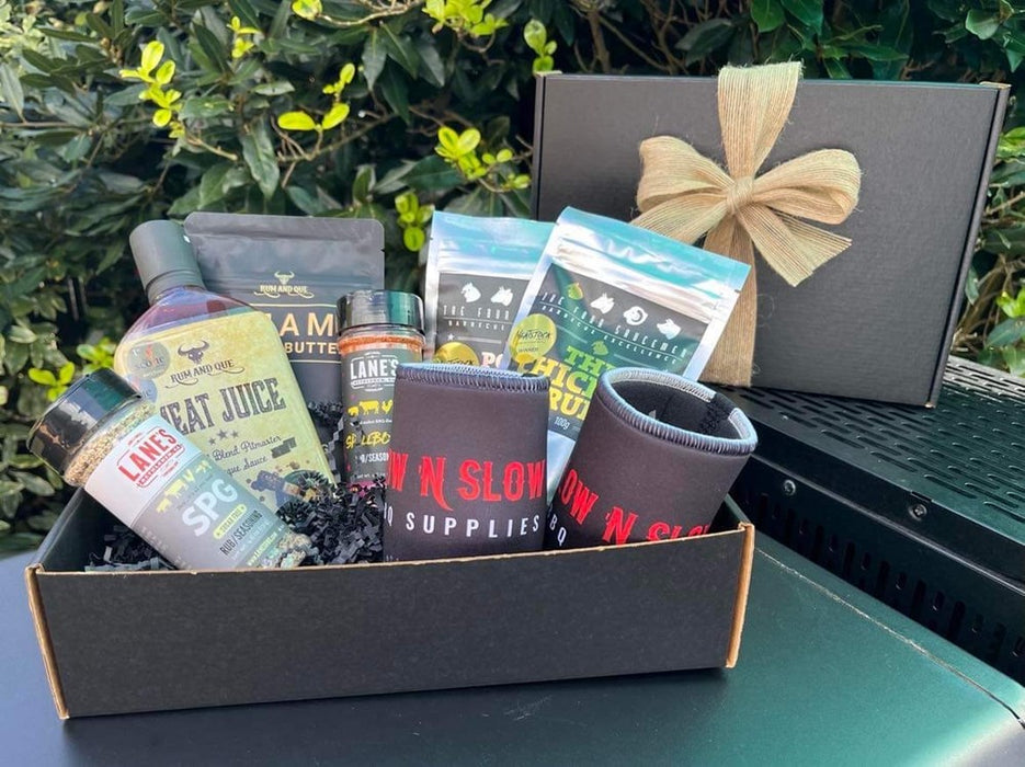 The Low n Slow Gift Box - The Essentials BBQ