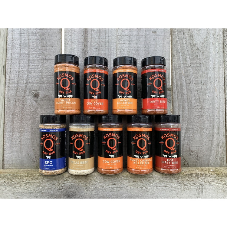 Kosmo's Q - Ultimate Rub Combo Pack