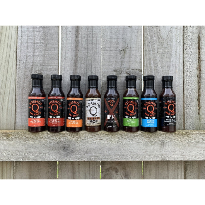 Kosmo's Q - Ultimate Bbq Sauce Combo Pack