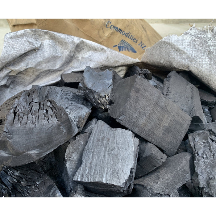 Commodities NZ - Ci20 Hardwood Lump Charcoal 10Kg