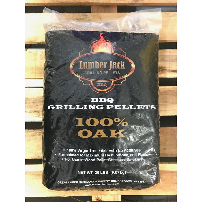 Lumber Jack 100% Oak Wood BBQ Pellets