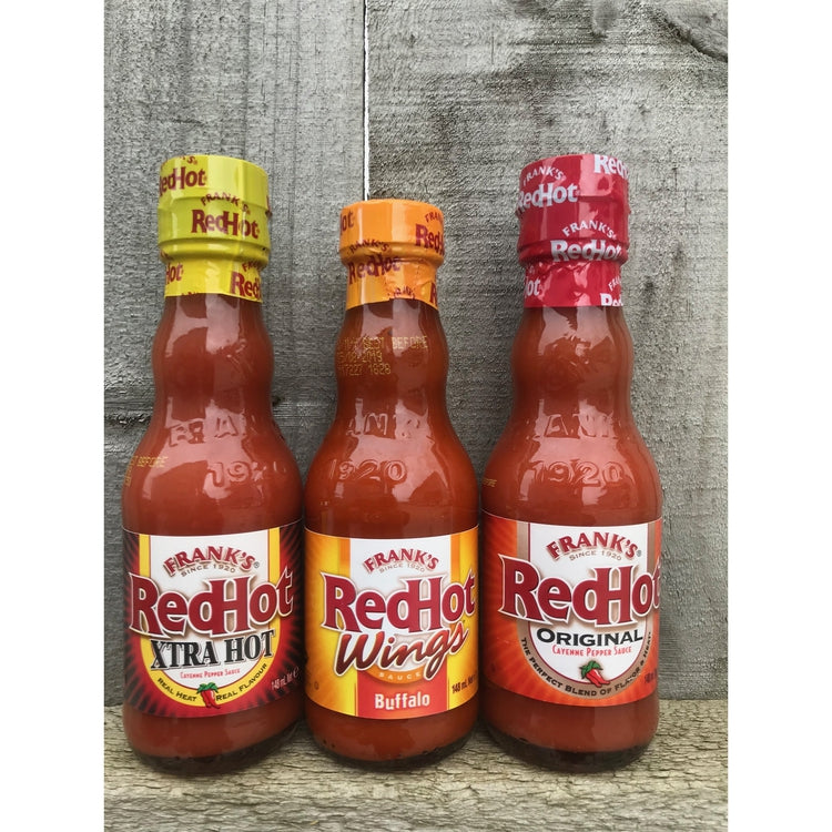 Franks RedHot Hot Sauce Pack