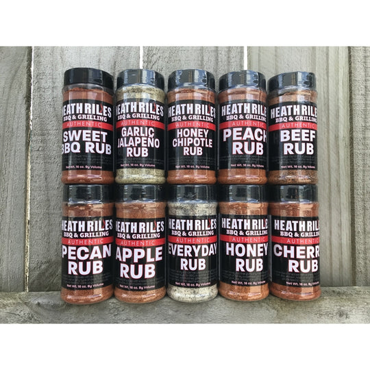 Heath Riles - Ultimate Rub Collection