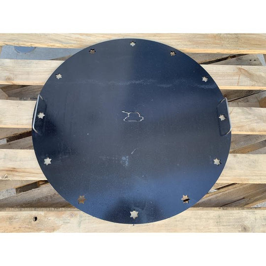 Team BBQ War - Bronco Hot Plate