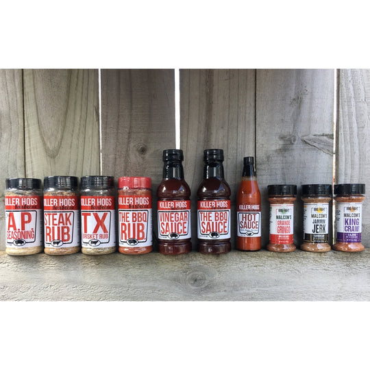Killer Hogs & Malcom's Complete Rub & Sauce Combo Pack