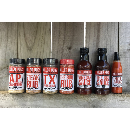 Killer Hogs Rub & Sauce Combo Pack
