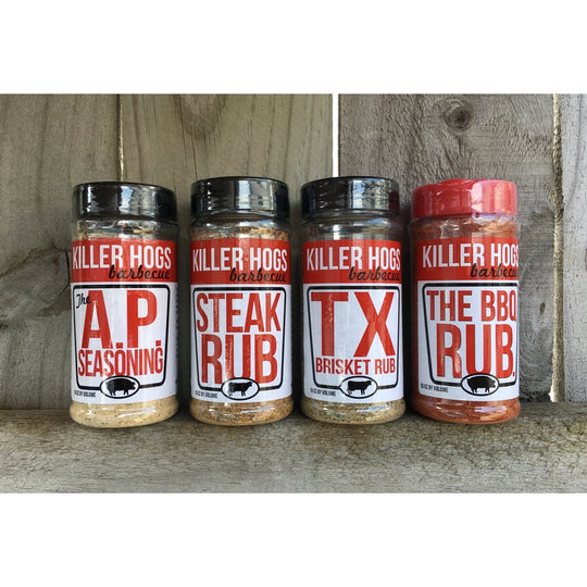Killer Hogs - Rub Combo Pack