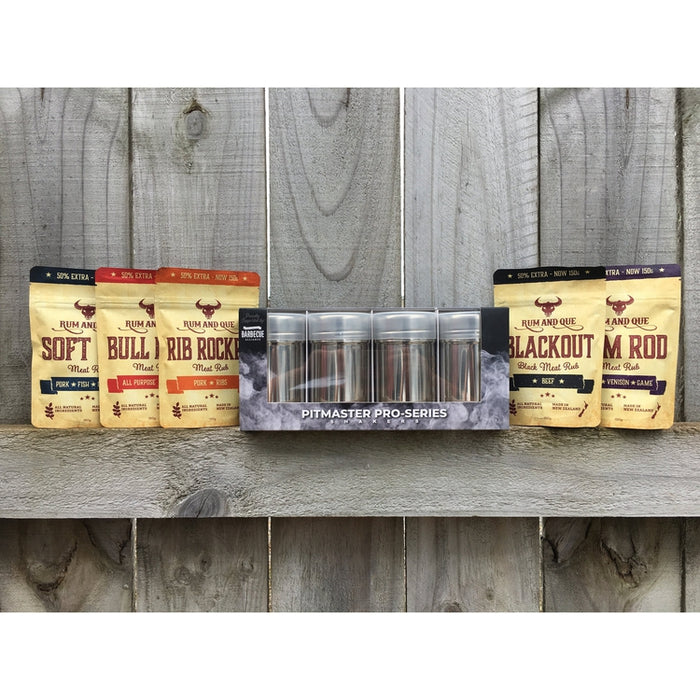 Rum & Que - Combo Pack (150gm Pouches)