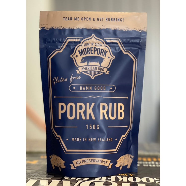 Morepork BBQ Pork Rub