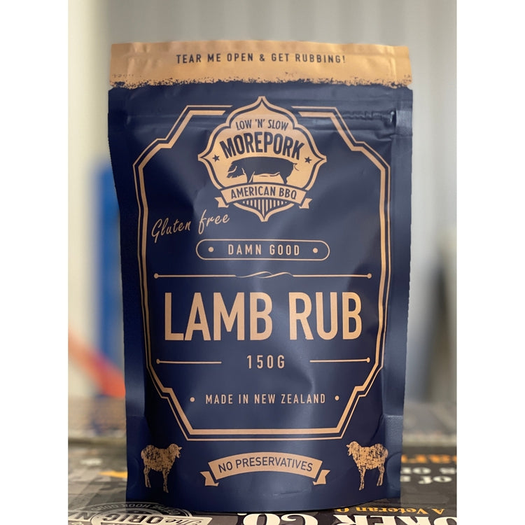 Morepork BBQ Lamb Rub