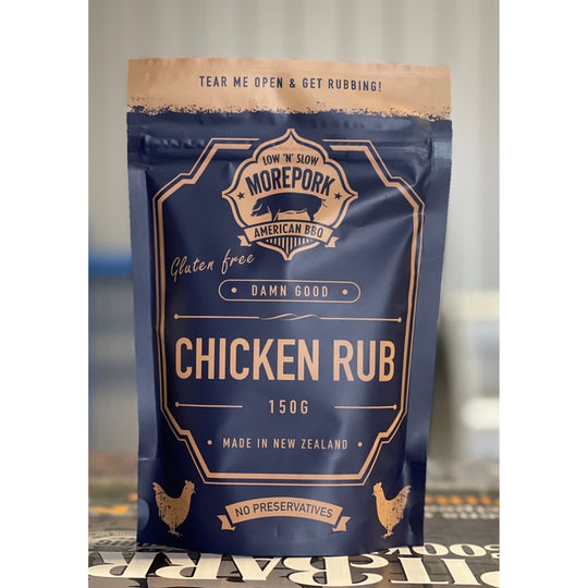 Morepork BBQ Chicken Rub