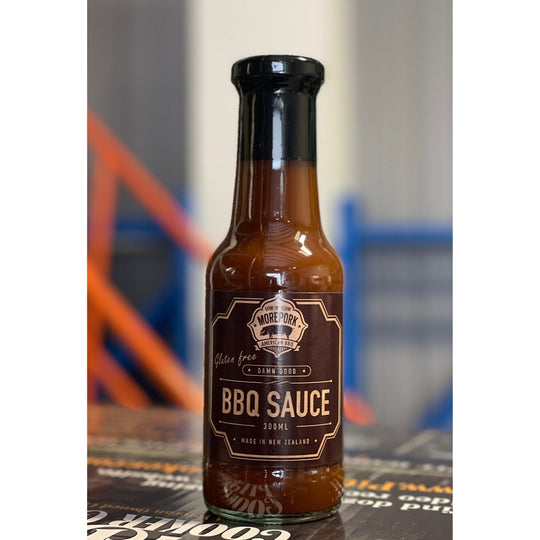 Morepork BBQ Damn Good BBQ Sauce