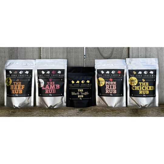 The Four Saucemen - Rub Pack