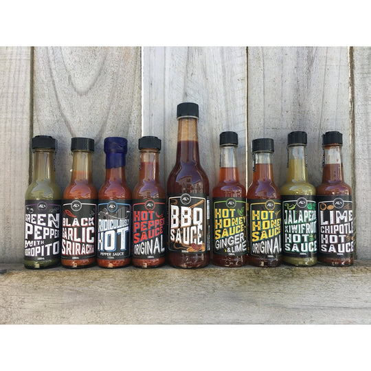 Al's Hot Sauce Combo Pack