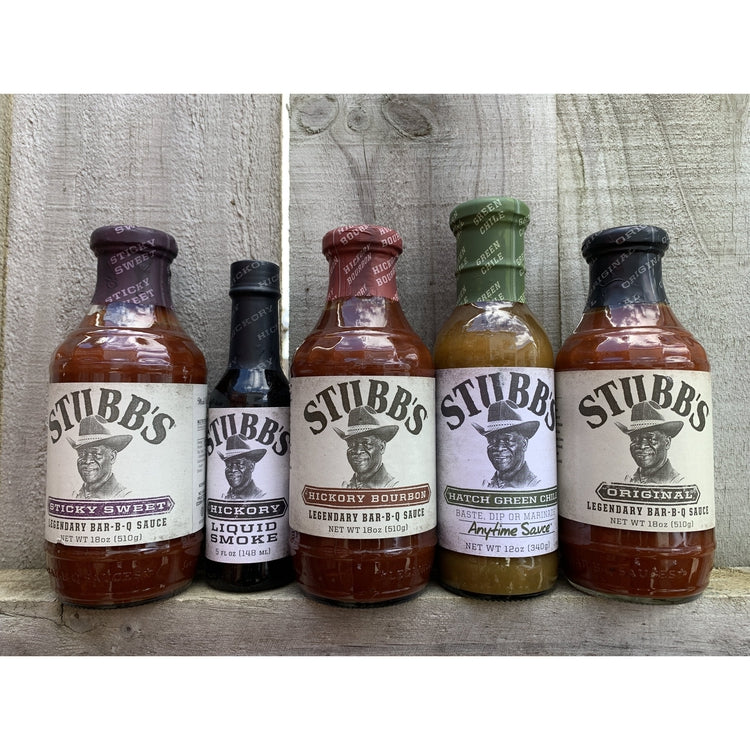 Stubb's BBQ Sauce Pack