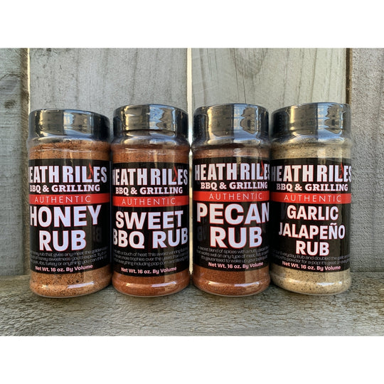 Heath Riles - Competition Method Rib Rub Pack