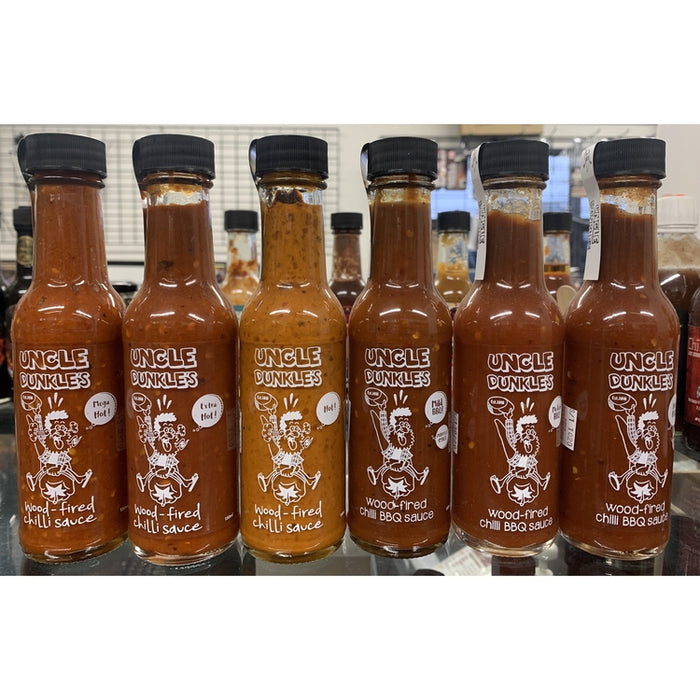 Uncle Dunkle's - Hot Sauce Combo Pack