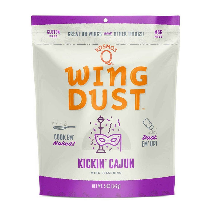 Kosmo's Q - Kickin' Cajun Wing Dust