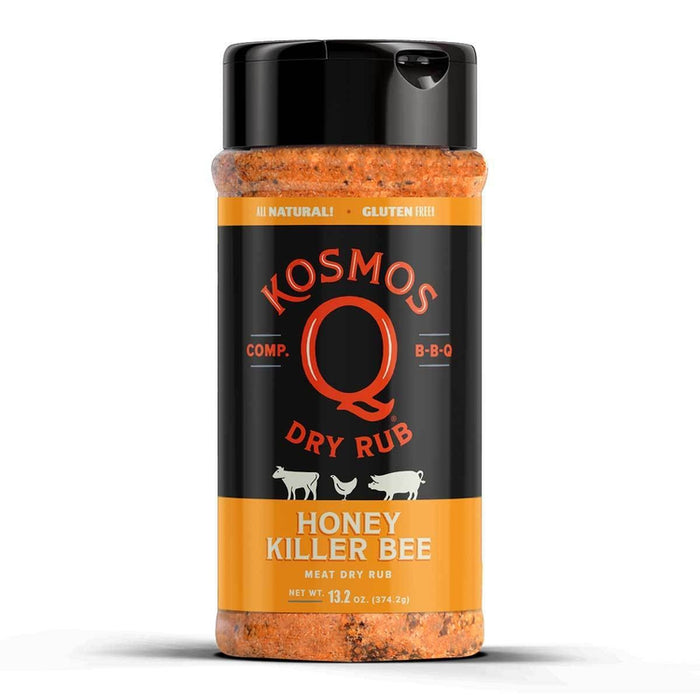 Kosmo's Q - Killer Bee Honey BBQ Rub