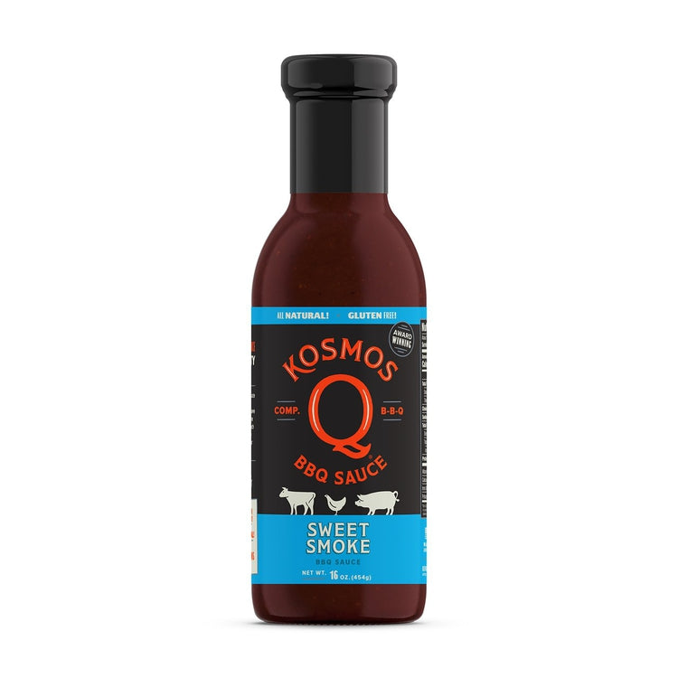 Kosmo's Q - Sweet Smokey Smoke BBQ Sauce
