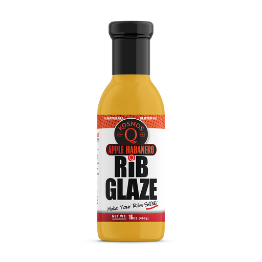 Kosmo's Q - Apple Habanero Rib Glaze