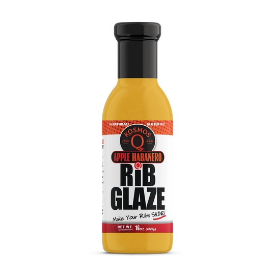 Kosmo's Q - Apple Habanero Rib Glaze