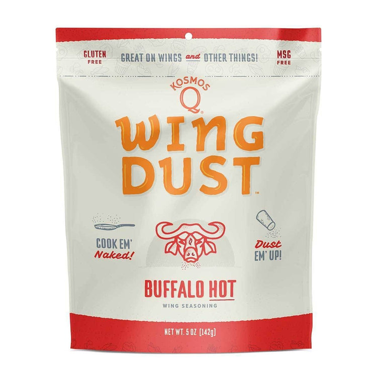 Kosmo's Q - Buffalo HOT Wing Dust