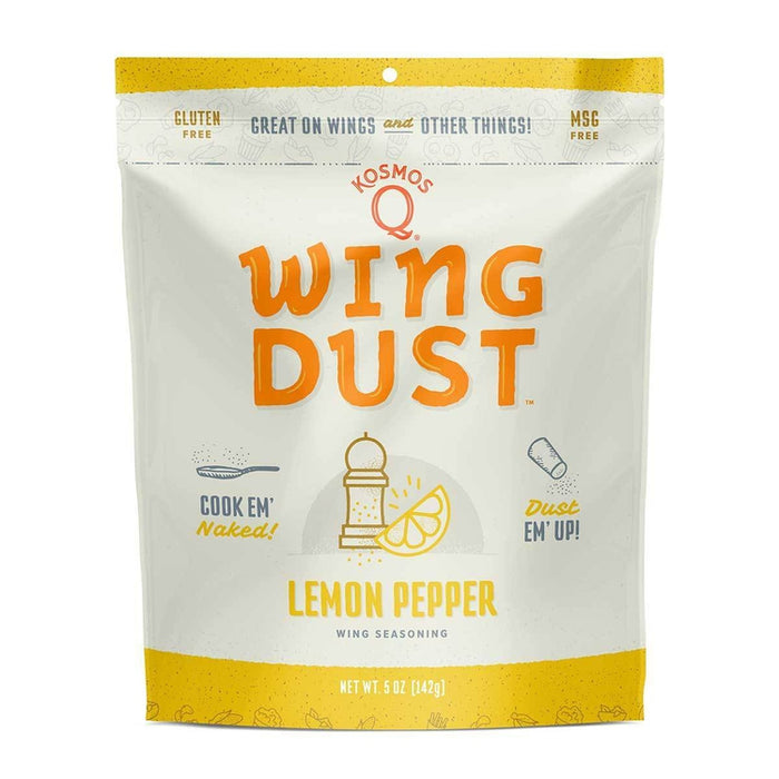 Kosmo's Q - Lemon Pepper Wing Dust