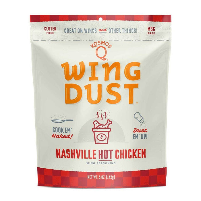 Kosmo's Q - Nashville Hot Wing Dust