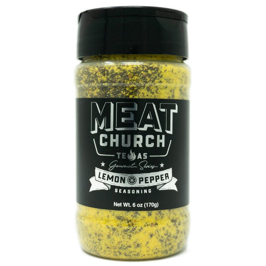 GOURMET LEMON PEPPER | MEAT CHURCH