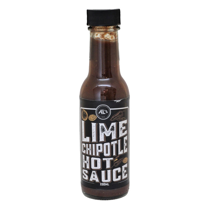 Al's Lime Chipotle Hot Sauce