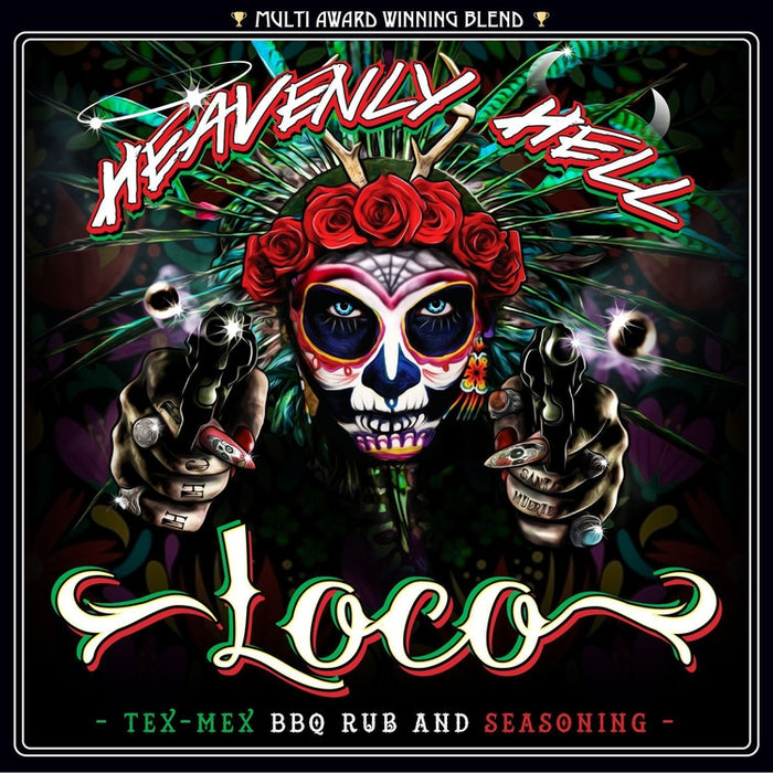 Heavenly Hell Loco Tex Mex BBQ Rub