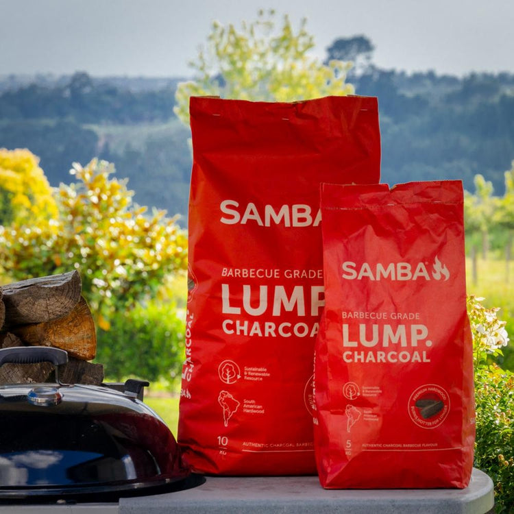 Samba BBQ Grade Lump Charcoal