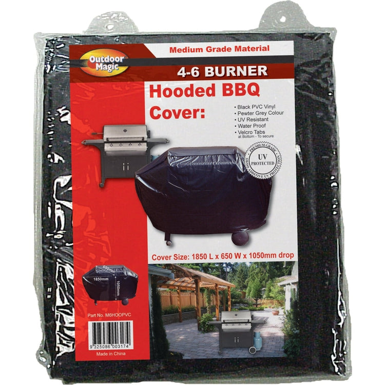 Outdoor Magic 4-6 Burner BBQ Cover